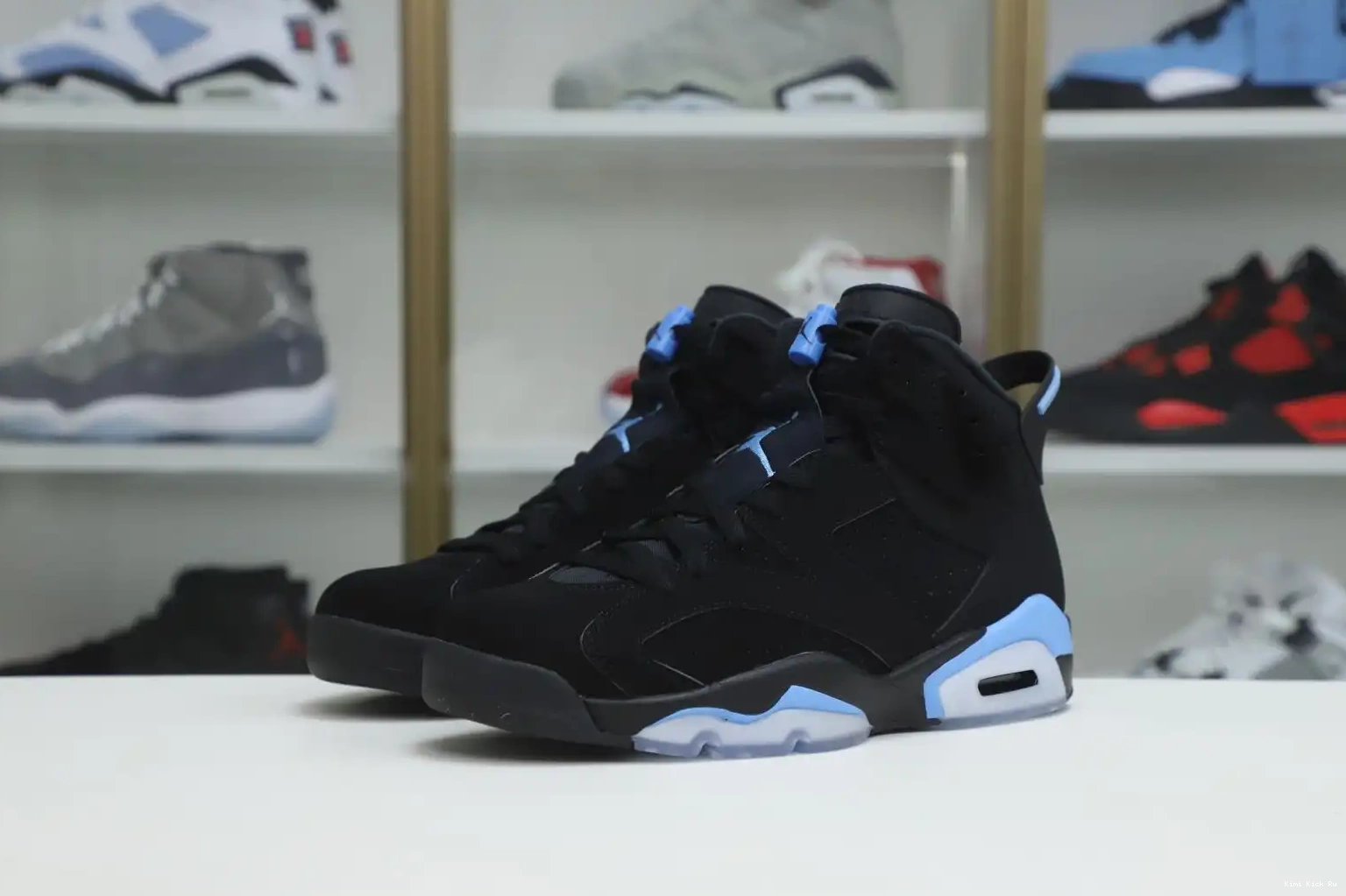 unc Jordan Air 6 Kimikick Jordan 0408